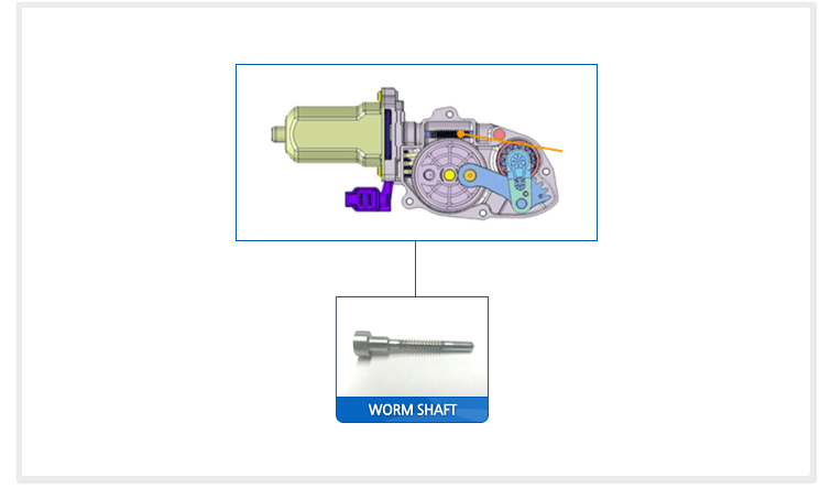 WIPER MOTOR 부품